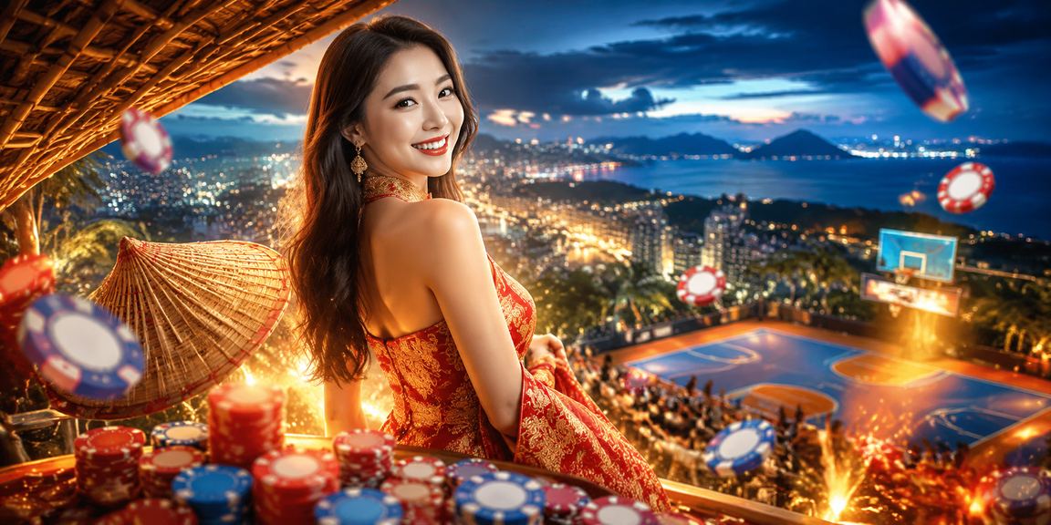 Người dùng xem kèo bóng rổ với chiếc nón lá truyền thống tại Sa Pa