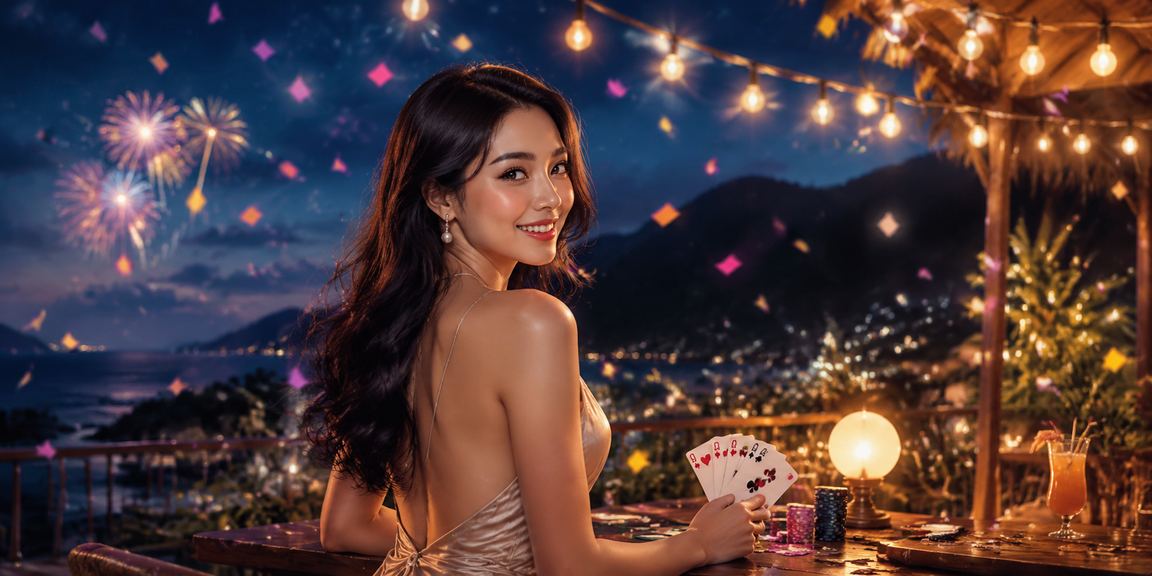Người chơi bài tại lễ hội Sa Pa với không khí vui vẻ và cân bằng