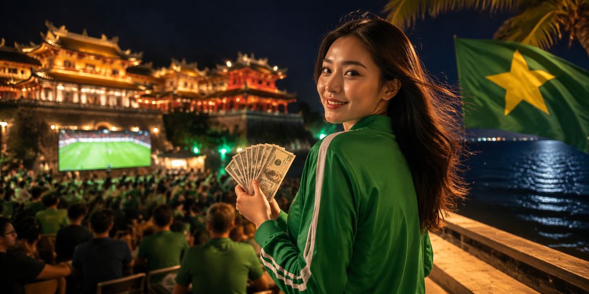 Người dùng Việt Nam truy cập nền tảng cá cược trực tuyến với giao diện bảo mật